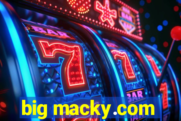 big macky.com
